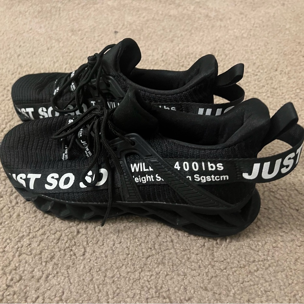 Lightly worn Just So So sneakers